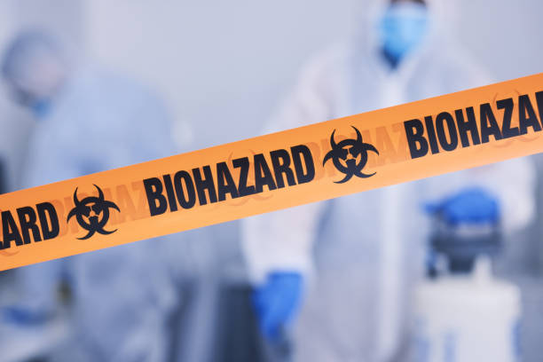 Professional Blood Cleanup technician working in Germantown, WI